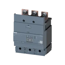 Siemens 3VA9423-0RL30, Sentron 3VA, 3VA2 630 Amper 3 Kutuplu Kompakt Şalterler için RCD820 Toprak Kaçağı Koruma Modülü, 30mA-300mA