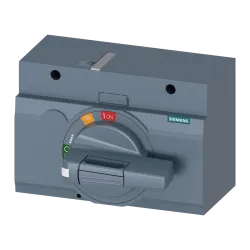 Siemens 3VA9467-0EK11, Sentron 3VA, 3VA13-3VA14 ve 3VA23-3VA24 Kompakt Şalterler için Doğrudan Kumanda Kolu Kiti, Gri, IP30