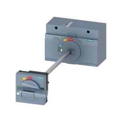 Siemens 3VA9467-0FK21, Sentron 3VA, 3VA13-3VA14 ve 3VA23-3VA24 Kompakt Şalterler için Uzatmalı Kumanda Kolu Kiti, Gri, IP30
