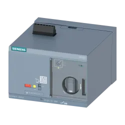 Siemens 3VA9467-0HA20, Sentron 3VA, 3VA13-3VA14 ve 3VA23-3VA24 Kompakt Şalterler için MO320 Motor Mekanizması, 110-230 Volt AC, 110-250 Volt DC