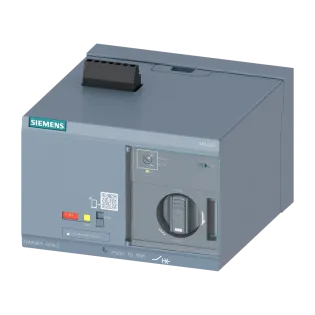 Siemens 3VA9467-0HA20, Sentron 3VA, 3VA13-3VA14 ve 3VA23-3VA24 Kompakt Şalterler için MO320 Motor Mekanizması, 110-230 Volt AC, 110-250 Volt DC