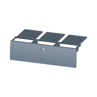 Siemens 3VA9481-0WD30, Sentron 3VA, 3VA13-3VA14 ve 3VA23-3VA24 3 Kutuplu Sabit Kompakt Şalterler için Standart Terminal Koruyucu