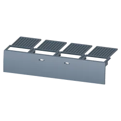 Siemens 3VA9481-0WD40, Sentron 3VA, 3VA13-3VA14 ve 3VA23-3VA24 4 Kutuplu Sabit Kompakt Şalterler için Standart Terminal Koruyucu