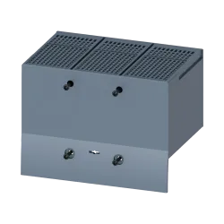 Siemens 3VA9481-0WF30, Sentron 3VA, 3VA13-3VA14 ve 3VA23-3VA24 3 Kutuplu Sabit Kompakt Şalterler için Uzun Terminal Koruyucu
