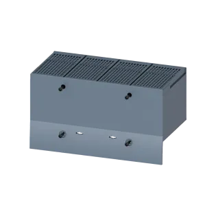Siemens 3VA9481-0WF40, Sentron 3VA, 3VA13-3VA14 ve 3VA23-3VA24 4 Kutuplu Sabit Kompakt Şalterler için Uzun Terminal Koruyucu