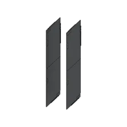 Siemens 3VA9482-0WA00, Sentron 3VA, 3VA13-3VA14 ve 3VA23-3VA24 Kompakt Şalterler için Faz Ayırıcı Plaka Seti, 2'li Set