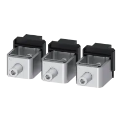 Siemens 3VA9483-0JA13, Sentron 3VA, 3VA13-3VA14 ve 3VA23-3VA24 3 Kutuplu Kompakt Şalterler için Blok Klemens Seti, 35-300mm²