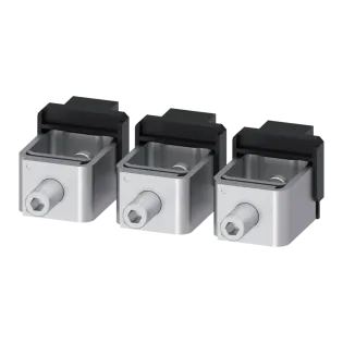 Siemens 3VA9483-0JA13, Sentron 3VA, 3VA13-3VA14 ve 3VA23-3VA24 3 Kutuplu Kompakt Şalterler için Blok Klemens Seti, 35-300mm²