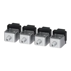 Siemens 3VA9484-0JA13, Sentron 3VA, 3VA13-3VA14 ve 3VA23-3VA24 4 Kutuplu Kompakt Şalterler için Blok Klemens Seti, 35-300mm²