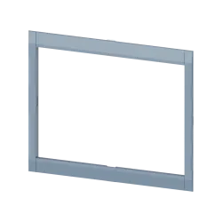 Siemens 3VA9503-0SB10, Sentron 3VA, 3VA15, 3VA25 ve 3VA26 3 Kutuplu Sabit Kompakt Şalterler için Montaj Çerçevesi, ETU Hariç