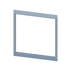 Siemens 3VA9503-0SB20, Sentron 3VA, 3VA15, 3VA25 ve 3VA26 3 Kutuplu Sabit Kompakt Şalterler için Montaj Çerçevesi, ETU Dahil