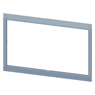 Siemens 3VA9504-0SB10, Sentron 3VA, 3VA15, 3VA25 ve 3VA26 4 Kutuplu Sabit Kompakt Şalterler için Montaj Çerçevesi, ETU Hariç