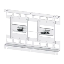 Siemens 3VA9588-0VM10, Sentron 3VA, 3VA15-3VA26 Sabit Kompakt Şalterler için Arkadan Mekanik Kilitleme Kiti, Profil Rayı Dahildir