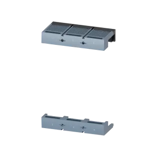 Siemens 3VA9601-0WD30, Sentron 3VA, 3VA15, 3VA25 ve 3VA26 3 Kutuplu Sabit Kompakt Şalterler için Standart Terminal Koruyucu