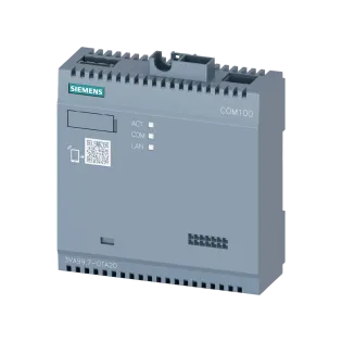 Siemens 3VA9987-0TA20, Sentron 3VA, 3VA20-3VA25 Kompakt Şalterler için COM100 Haberleşme Veri Toplayıcısı