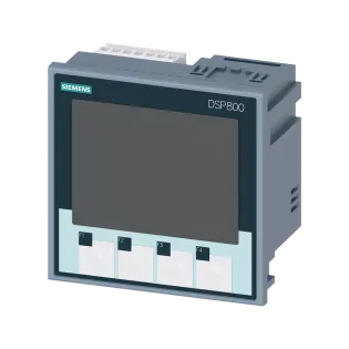 Siemens 3VA9987-0TD10, Sentron 3VA, 3VA20-3VA25 Kompakt Şalterler için DSP800 Ekran