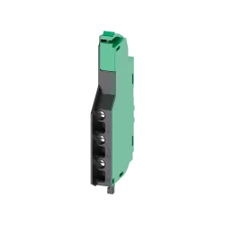 Siemens 3VA9988-0AB22, Sentron 3VA, 3VA21-3VA26 Kompakt Şalterler için EAS Elektriksel Alarm Kontağı, 1 K/A