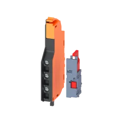 Siemens 3VA9988-0AB34, Sentron 3VA, 3VA21-3VA26 Kompakt Şalterler için SAS Kısa Devre Alarm Kontağı, 1 K/A