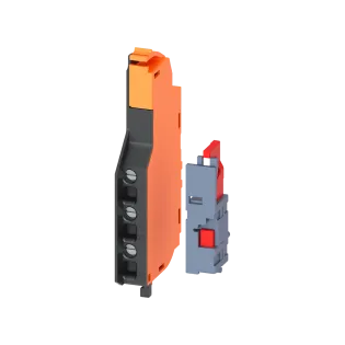 Siemens 3VA9988-0AB34, Sentron 3VA, 3VA21-3VA26 Kompakt Şalterler için SAS Kısa Devre Alarm Kontağı, 1 K/A