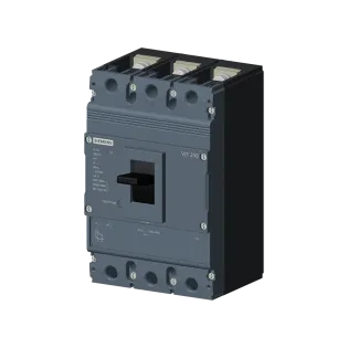 Siemens 3VJ1105-5DA32-0AA0, SinoPlus 3VJ, 50 Amper, 3 Kutuplu, 36 kA, Kompakt Şalter, 3VJ11, FTFM