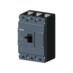 Siemens 3VJ1112-5DA32-0AA0, SinoPlus 3VJ, 125 Amper, 3 Kutuplu, 36 kA, Kompakt Şalter, 3VJ11, FTFM