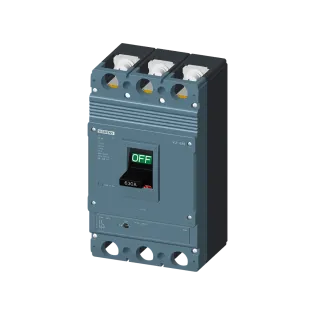 Siemens 3VJ1450-5DB32-0AA0, SinoPlus 3VJ, 350-500 Amper, 3 Kutuplu, 36 kA, Kompakt Şalter, 3VJ14, ATFM