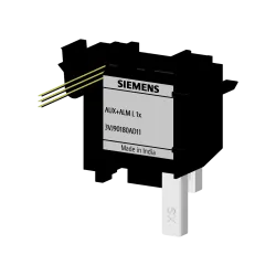 Siemens 3VJ9018-0AD11, SinoPlus 3VJ, 3VJ10 Kompakt Şalterler İçin Yardımcı Kontak, Sol