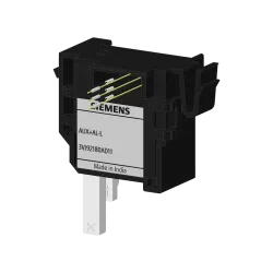 Siemens 3VJ9218-0AD11, SinoPlus 3VJ, 3VJ12 Kompakt Şalterler İçin Yardımcı Kontak, Sol