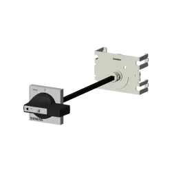 Siemens 3VJ9218-0HD11, SinoPlus 3VJ, 3VJ12 Kompakt Şalterler İçin Uzatmalı Döner Kurma Kolu