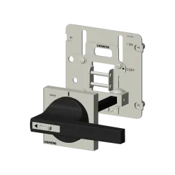 Siemens 3VJ9417-0HD11, SinoPlus 3VJ, 3VJ13/3VJ14 Kompakt Şalterler İçin Uzatmalı Döner Kurma Kolu