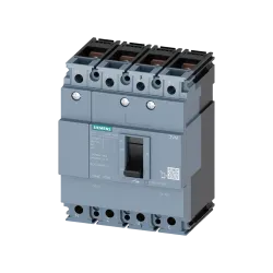 Siemens 3VM1096-3ED42-0AA0, Sentron 3VM, 16 Amper, 4 Kutuplu, 25 kA, Kompakt Şalter, 3VM10, TM210