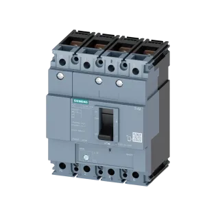 Siemens 3VM1125-4EE42-0AA0, Sentron 3VM, 18-25 Amper, 4 Kutuplu, 36 kA, Kompakt Şalter, 3VM11, TM220