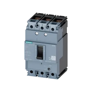 Siemens 3VM1150-5MH32-0AA0, Sentron 3VM, 50 Amper, 3 Kutuplu, 55 kA, Manyetik Kompakt Şalter, 3VM11, TM120M