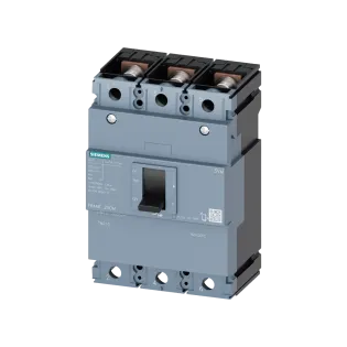 Siemens 3VM1220-4ED32-0AA0, Sentron 3VM, 200 Amper, 3 Kutuplu, 36 kA, Kompakt Şalter, 3VM12, TM210