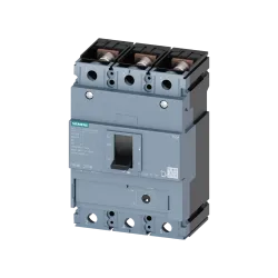 Siemens 3VM1220-5MH32-0AA0, Sentron 3VM, 200 Amper, 3 Kutuplu, 55 kA, Manyetik Kompakt Şalter, 3VM12, TM120M
