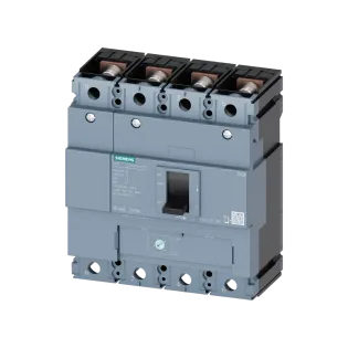 Siemens 3VM1225-4EE42-0AA0, Sentron 3VM, 175-250 Amper, 4 Kutuplu, 36 kA, Kompakt Şalter, 3VM12, TM220