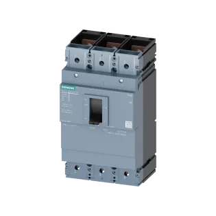 Siemens 3VM1332-4ED32-0AA0, Sentron 3VM, 320 Amper, 3 Kutuplu, 36 kA, Kompakt Şalter, 3VM13, TM210