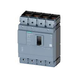 Siemens 3VM1332-4ED42-0AA0, Sentron 3VM, 320 Amper, 4 Kutuplu, 36 kA, Kompakt Şalter, 3VM13, TM210