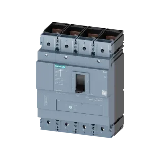 Siemens 3VM1332-4EE42-0AA0, Sentron 3VM, 220-320 Amper, 4 Kutuplu, 36 kA, Kompakt Şalter, 3VM13, TM220