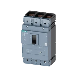 Siemens 3VM1332-5MH32-0AA0, Sentron 3VM, 320 Amper, 3 Kutuplu, 55 kA, Manyetik Kompakt Şalter, 3VM13, TM120M