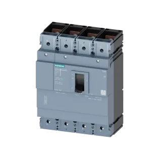 Siemens 3VM1340-4ED42-0AA0, Sentron 3VM, 400 Amper, 4 Kutuplu, 36 kA, Kompakt Şalter, 3VM13, TM210