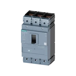 Siemens 3VM1340-4EE32-0AA0, Sentron 3VM, 280-400 Amper, 3 Kutuplu, 36 kA, Kompakt Şalter, 3VM13, TM220