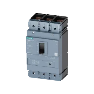 Siemens 3VM1440-5MH32-0AA0, Sentron 3VM, 400 Amper, 3 Kutuplu, 55 kA, Manyetik Kompakt Şalter, 3VM14, TM120M