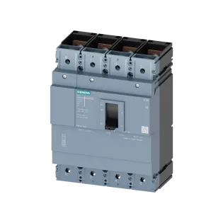 Siemens 3VM1450-4ED42-0AA0, Sentron 3VM, 500 Amper, 4 Kutuplu, 36 kA, Kompakt Şalter, 3VM14, TM210