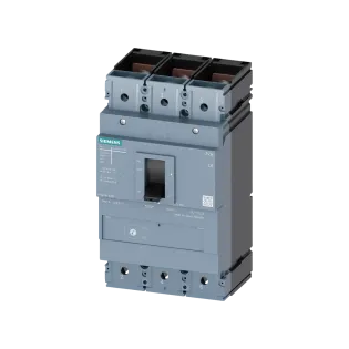 Siemens 3VM1450-4EE32-0AA0, Sentron 3VM, 350-500 Amper, 3 Kutuplu, 36 kA, Kompakt Şalter, 3VM14, TM220