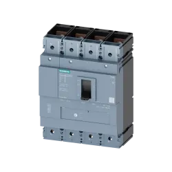 Siemens 3VM1450-4EE42-0AA0, Sentron 3VM, 350-500 Amper, 4 Kutuplu, 36 kA, Kompakt Şalter, 3VM14, TM220