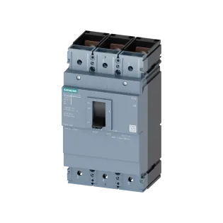 Siemens 3VM1463-4ED32-0AA0, Sentron 3VM, 630 Amper, 3 Kutuplu, 36 kA, Kompakt Şalter, 3VM14, TM210