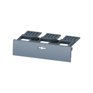 Siemens 3VM9111-0WD30, Sentron 3VM, 3VM10-3VM11 3 Kutuplu Sabit Kompakt Şalterler için Standart Terminal Koruyucu