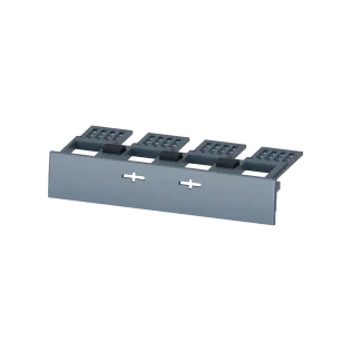 Siemens 3VM9111-0WD40, Sentron 3VM, 3VM10-3VM11 4 Kutuplu Sabit Kompakt Şalterler için Standart Terminal Koruyucu