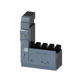Siemens 3VM9114-0RS10, Sentron 3VM, 3VM11 4 Kutuplu Kompakt Şalterler için RCD110 Toprak Kaçağı Koruma Modülü, 30mA-5A, Tip A